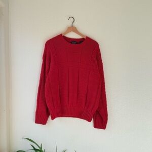 GAP Vintage Red Sweater